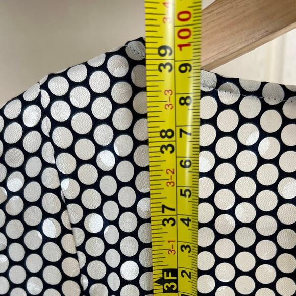 Diane Von Furstenberg Size 4 Side Tie Silk Fit & Flare Dress - Picture 4 of 5